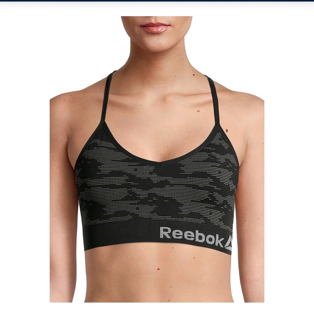 Reebok seamless sports Bralettes